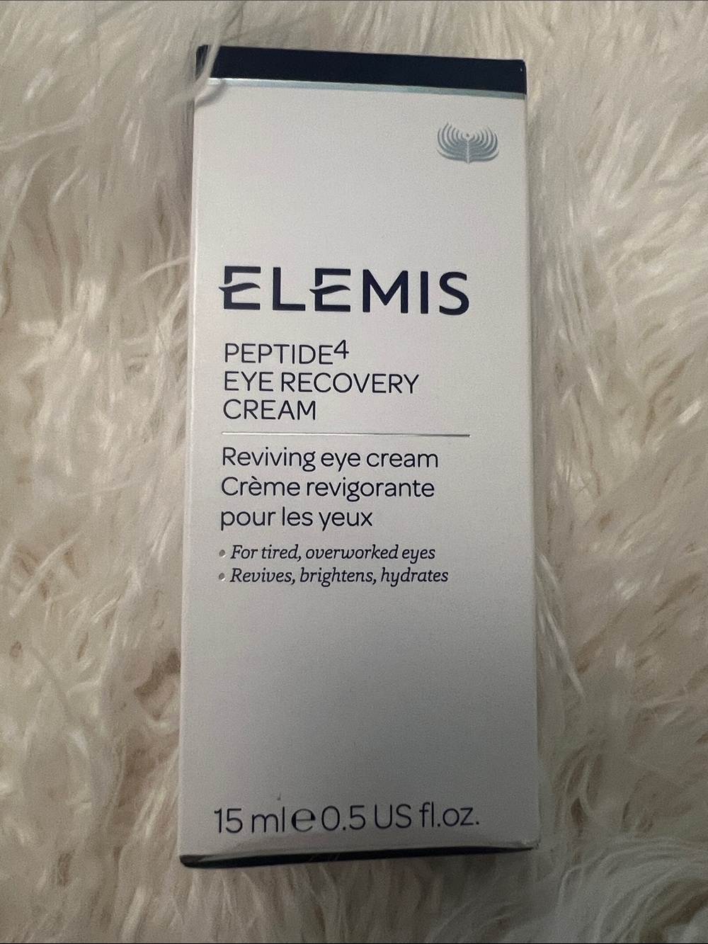 ELEMIS Peptide4 Eye Recovery Cream - White and Navy Accent